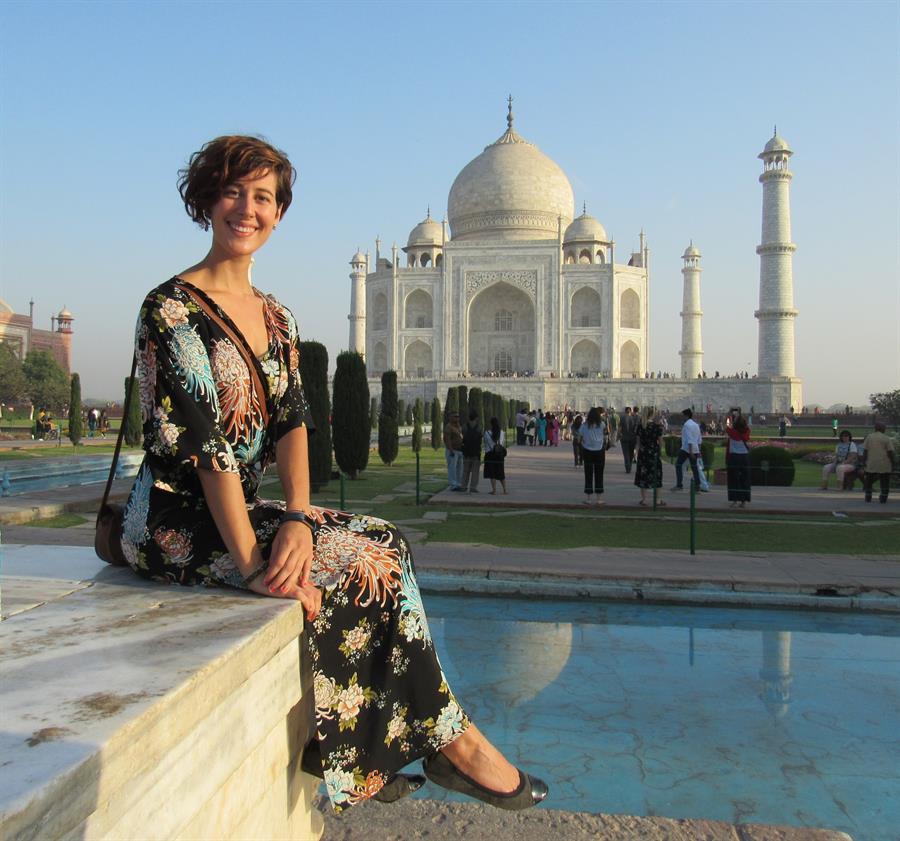 Breath taking Taj Mahal